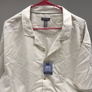 NWT VAN HEUSEN short sleeve Hawaiian men’s 3XL